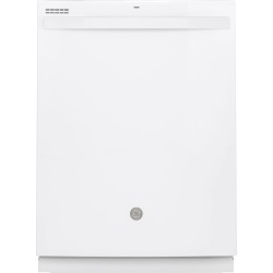 GE Top Control with Plastic Interior Dishwasher with Sanitize Cycle & Dry Boost