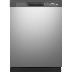 GE Dishwasher with Front Controls