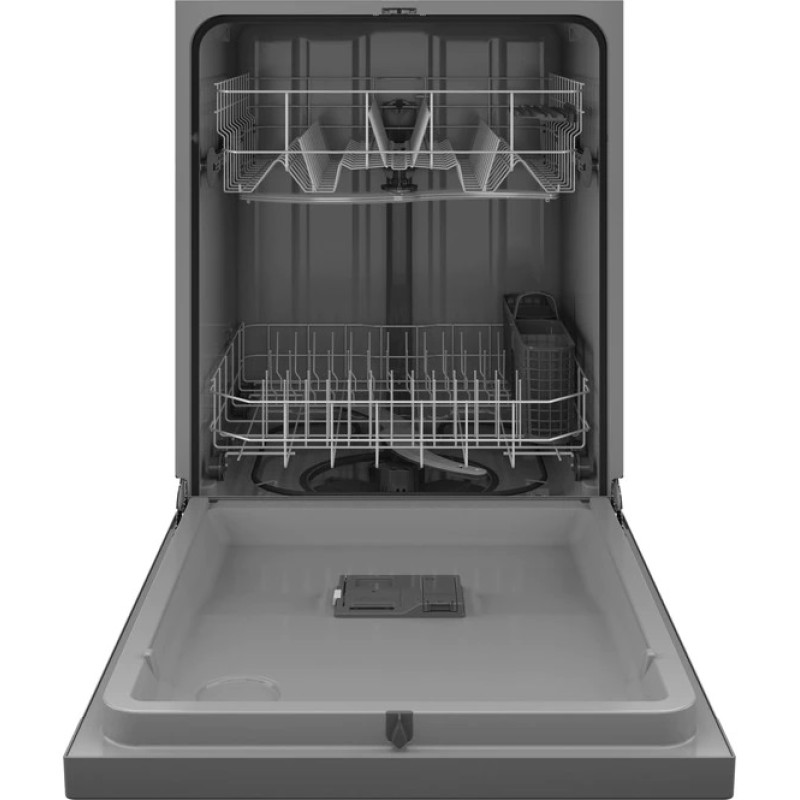 GE Dishwasher with Front Controls