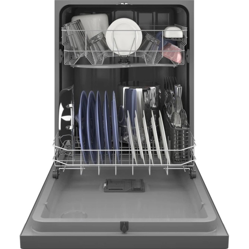 GE Dishwasher with Front Controls