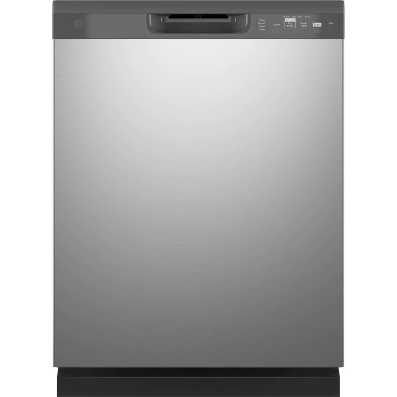 GE Dishwasher with Front Controls
