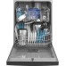 GE Front Control with Plastic Interior Dishwasher with Sanitize Cycle & Dry Boost