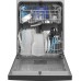 GE Front Control with Plastic Interior Dishwasher with Sanitize Cycle & Dry Boost