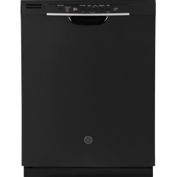 GE Front Control with Plastic Interior Dishwasher with Sanitize Cycle & Dry Boost