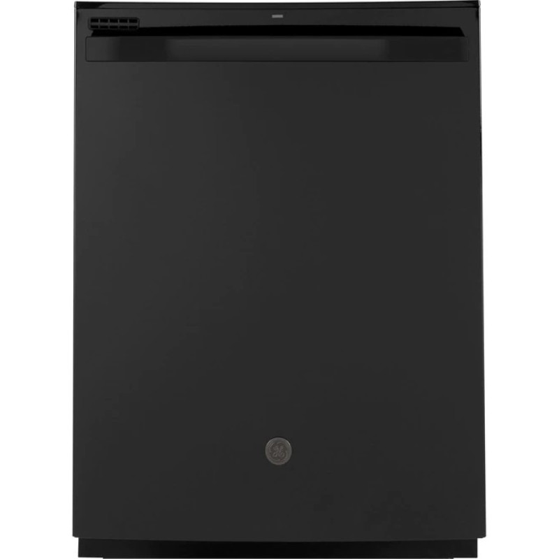 GE Top Control with Plastic Interior Dishwasher with Sanitize Cycle & Dry Boost
