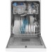 GE Front Control with Plastic Interior Dishwasher with Sanitize Cycle & Dry Boost