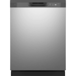 GE Dishwasher with Front Controls
