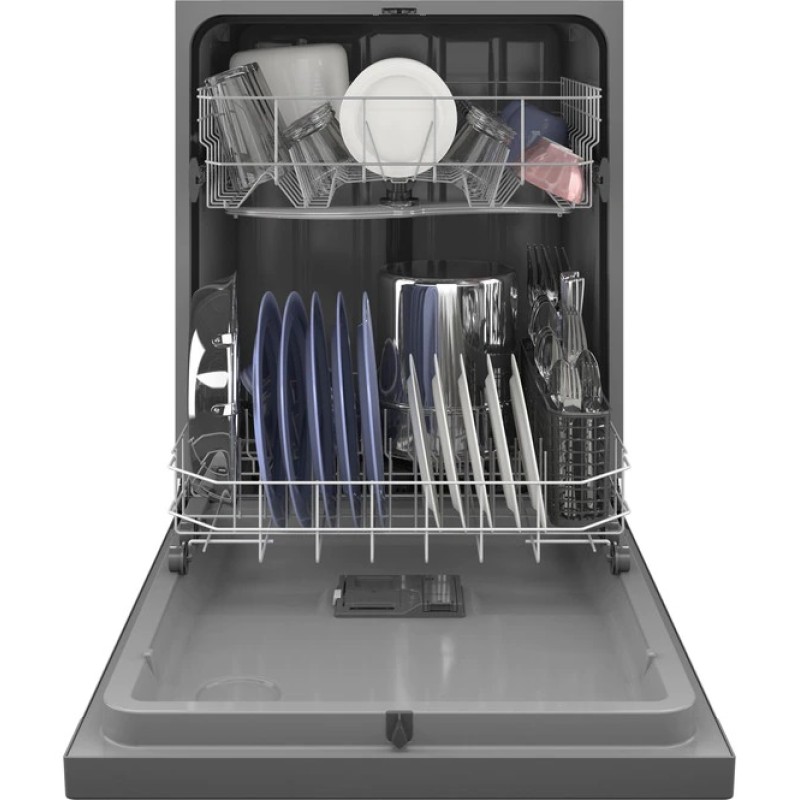 GE Dishwasher with Front Controls
