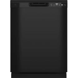 GE Dishwasher with Front Controls