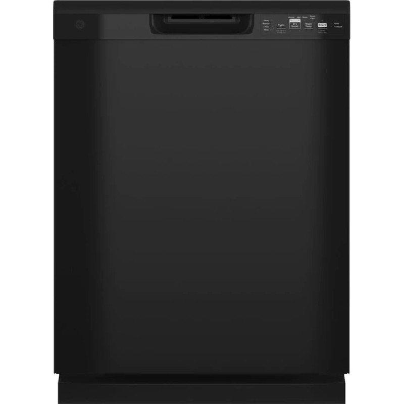 GE Dishwasher with Front Controls