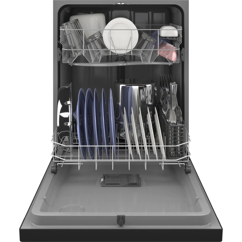 GE Dishwasher with Front Controls