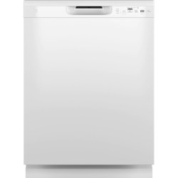 GE Dishwasher with Front Controls