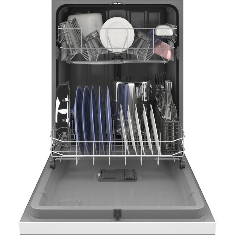 GE Dishwasher with Front Controls