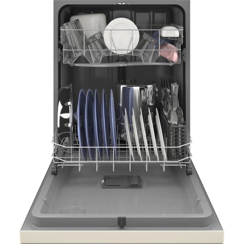 GE Dishwasher with Front Controls