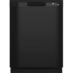 GE Dishwasher with Front Controls with Power Cord