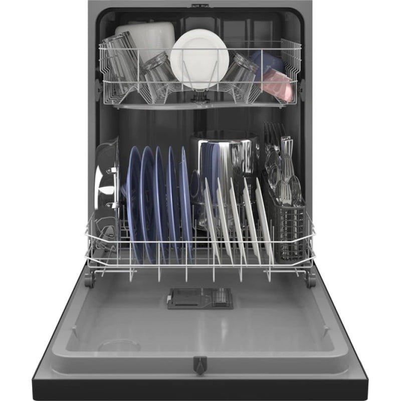 GE Dishwasher with Front Controls with Power Cord