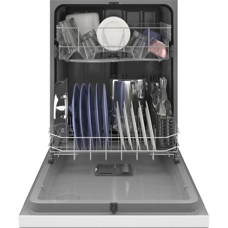 GE Dishwasher with Front Controls