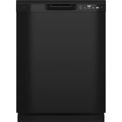 GE Dishwasher with Front Controls