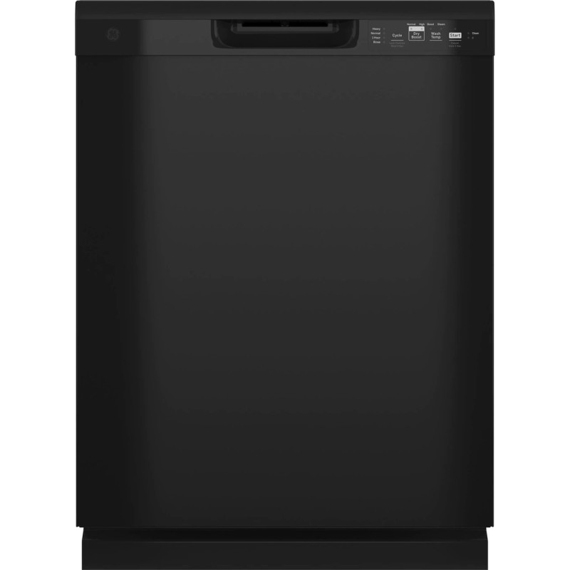 GE Dishwasher with Front Controls