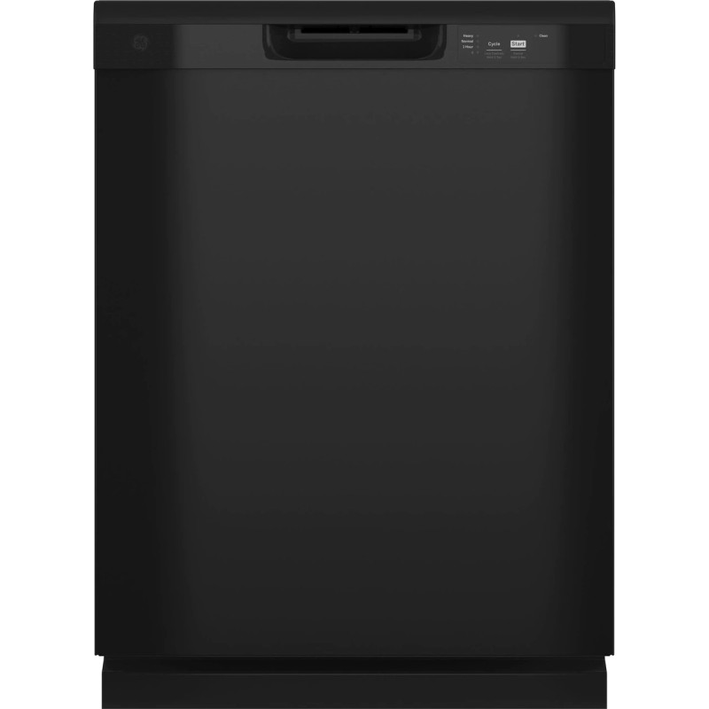 GE Dishwasher with Front Controls