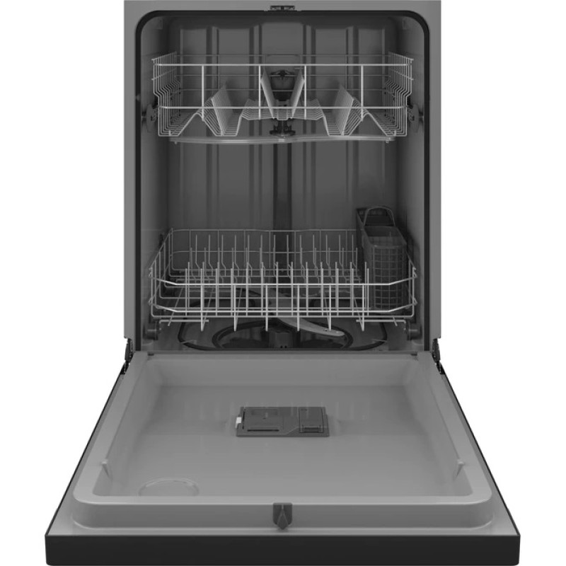 GE Dishwasher with Front Controls