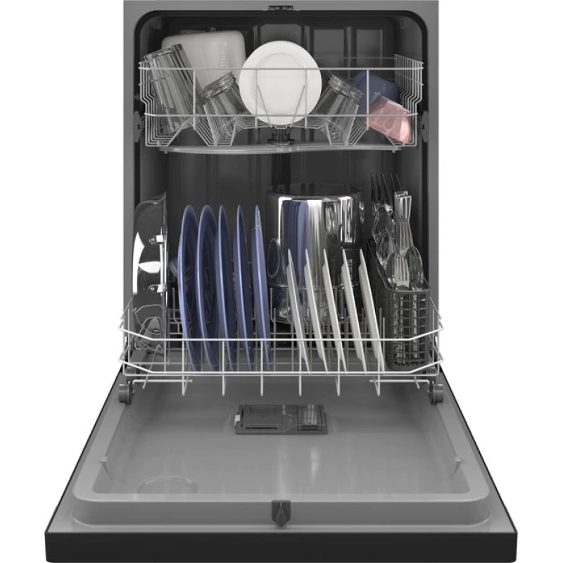 GE Dishwasher with Front Controls
