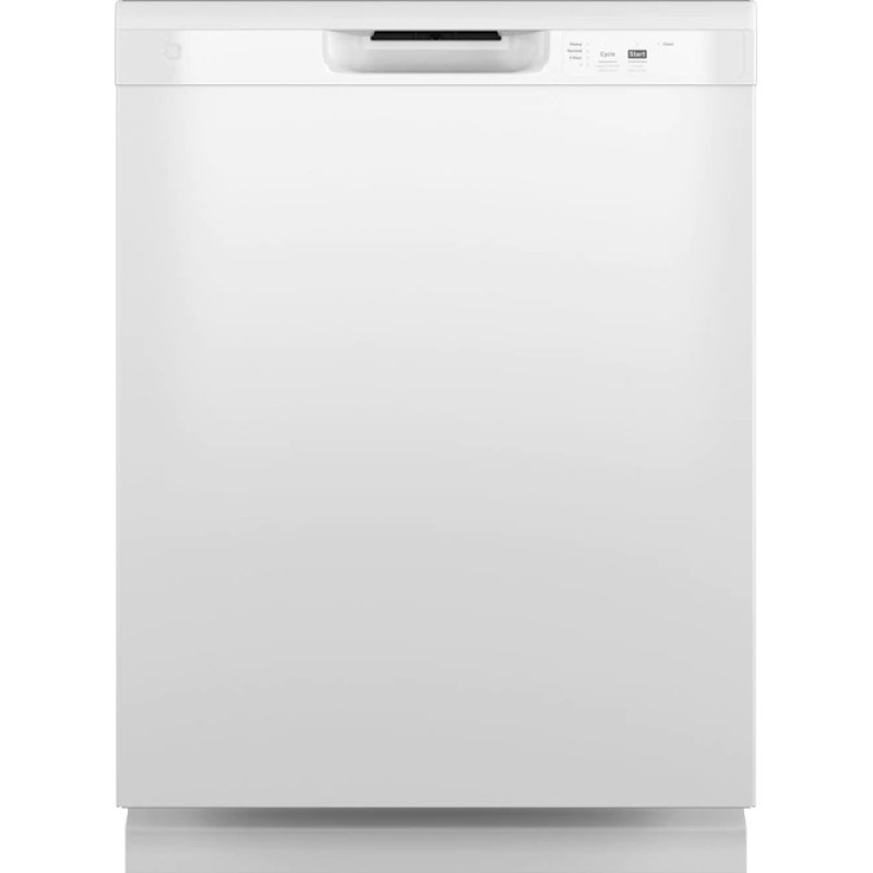 GE Dishwasher with Front Controls
