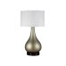 Double Table Lamp with USB Port and Power Outlets – Modern Bedside Lamp