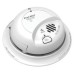 9V Smoke & Carbon Monoxide Alarm – Ionization & Electrochemical Sensor (10-Year Life)