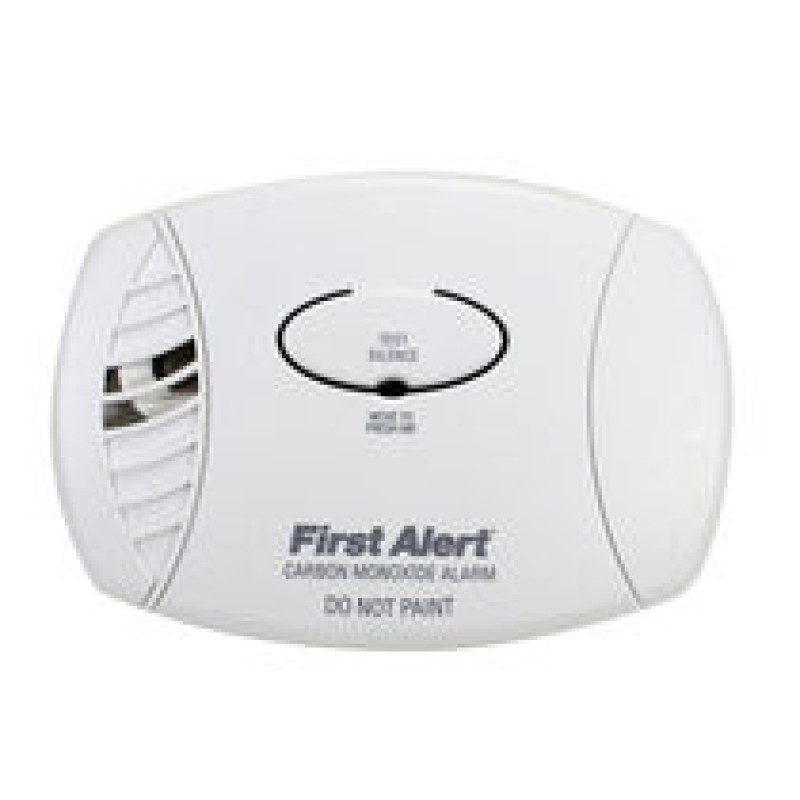 Electrochemical CO Sensor – Plug-In Carbon Monoxide Alarm with Battery Backup