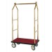Bellman Gold-Tone Cart – Heavy Duty with 8" Pneumatic Wheels