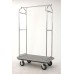 Bellman Chrome Finish Cart – Heavy Duty with 8" Pneumatic Wheels