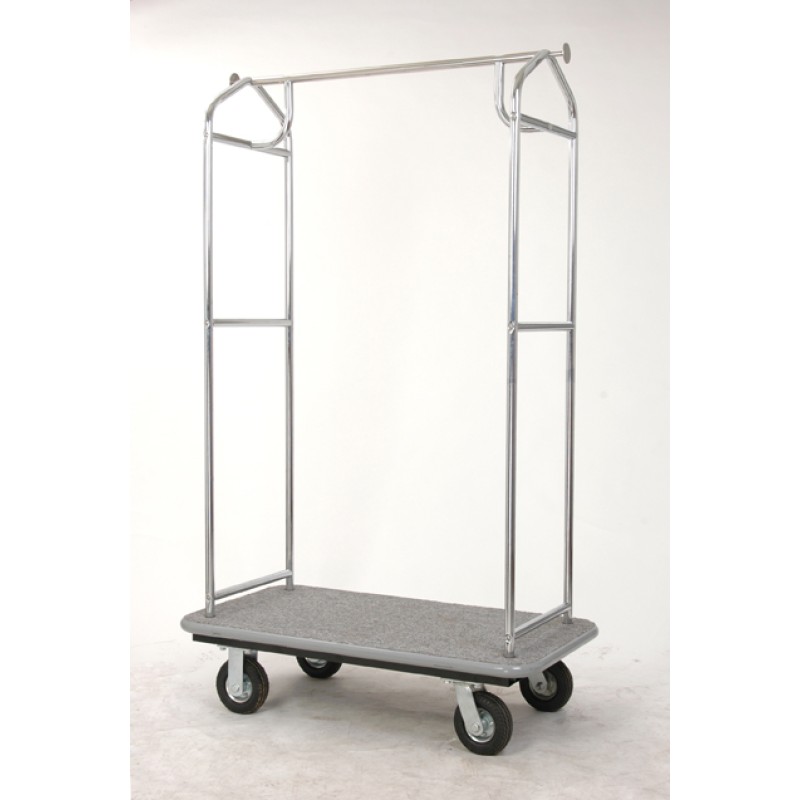 Bellman Chrome Finish Cart