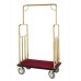 Bellman Titanium Gold Tone Cart – 1200 lb Capacity Luxury Hotel Luggage Cart