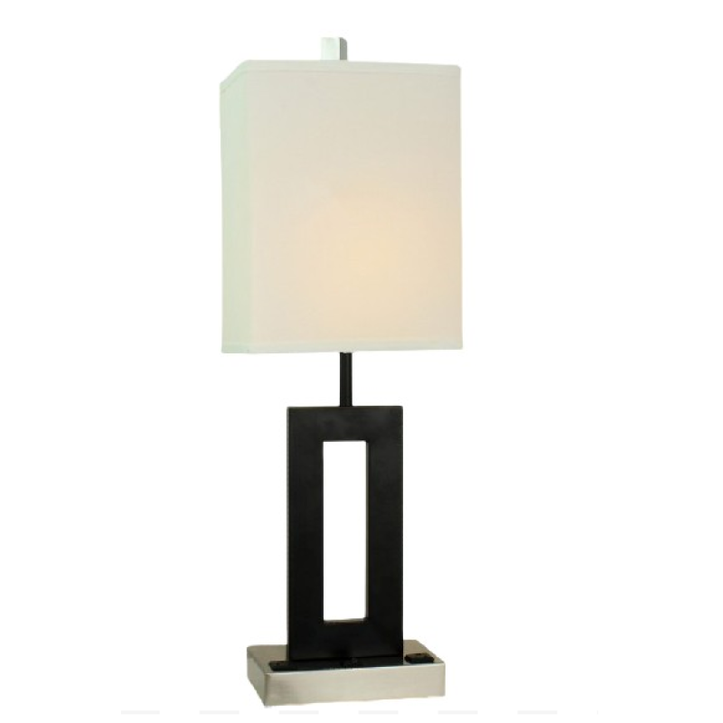 Double Table Lamp