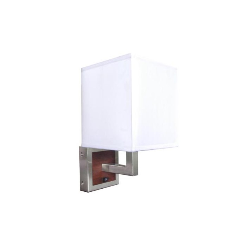 Single Arm Wall Lamp L8" x W10" x H14"