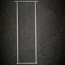 Aluminum Bracket for 19.5 in extended ceiling mount