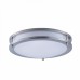Indoor Ceiling Fixture 12X3.2" for MPLR, PMMA diffuser(21401-BN-BP6)