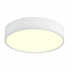 Indoor Ceiling Fixture 11.8X4" for MPLR, PMMA diffuser(21457-MN-BP6) White
