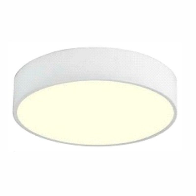 Indoor Ceiling Fixture 11.8X4" for MPLR, PMMA diffuser(21457-MN-BP6) White