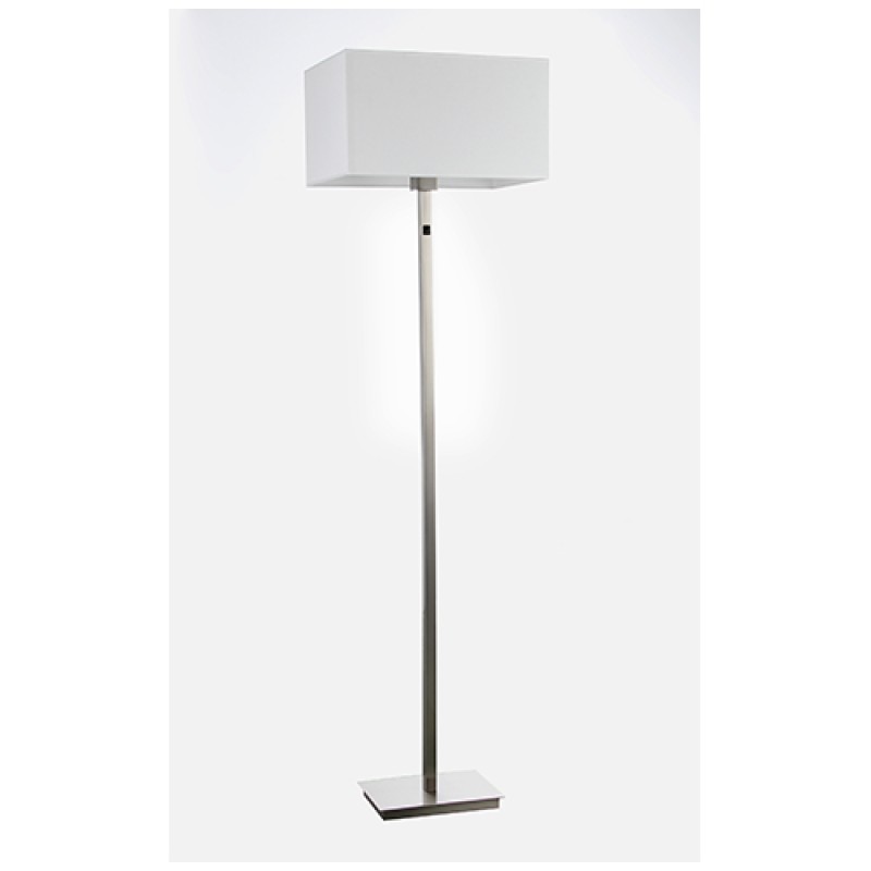 Brushed Nickel Floor Lamp – Modern Standing Lamp for Hotel & Residential Lighting | LOG221681