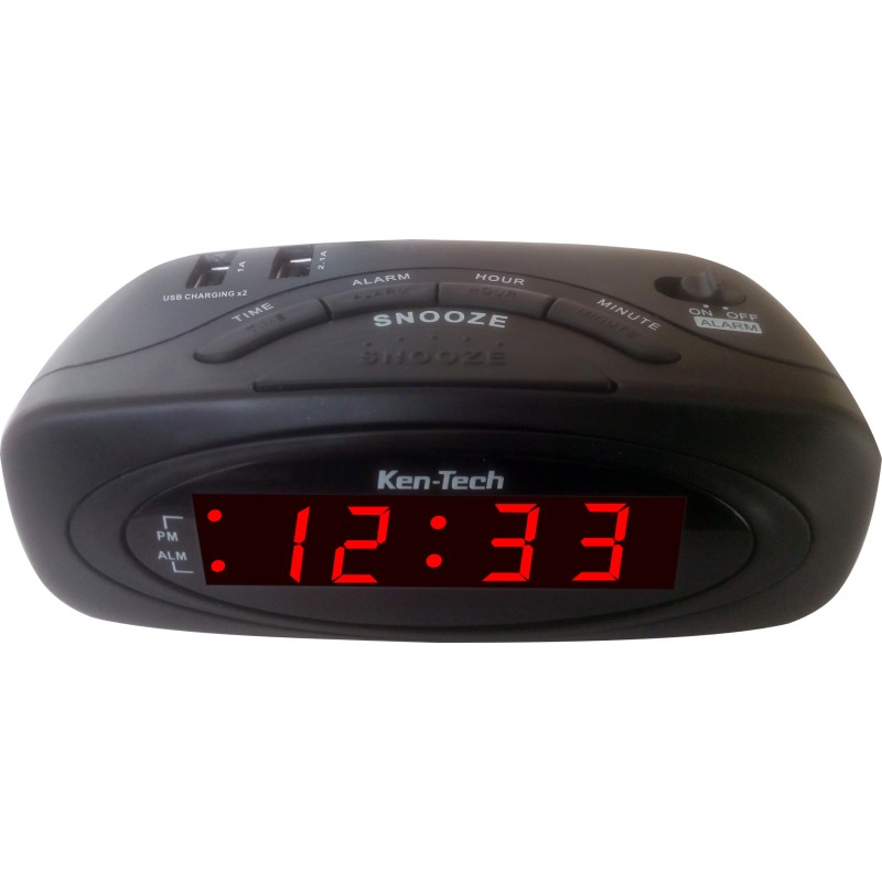 LED Clocks & Clock Radios Model #T-1949