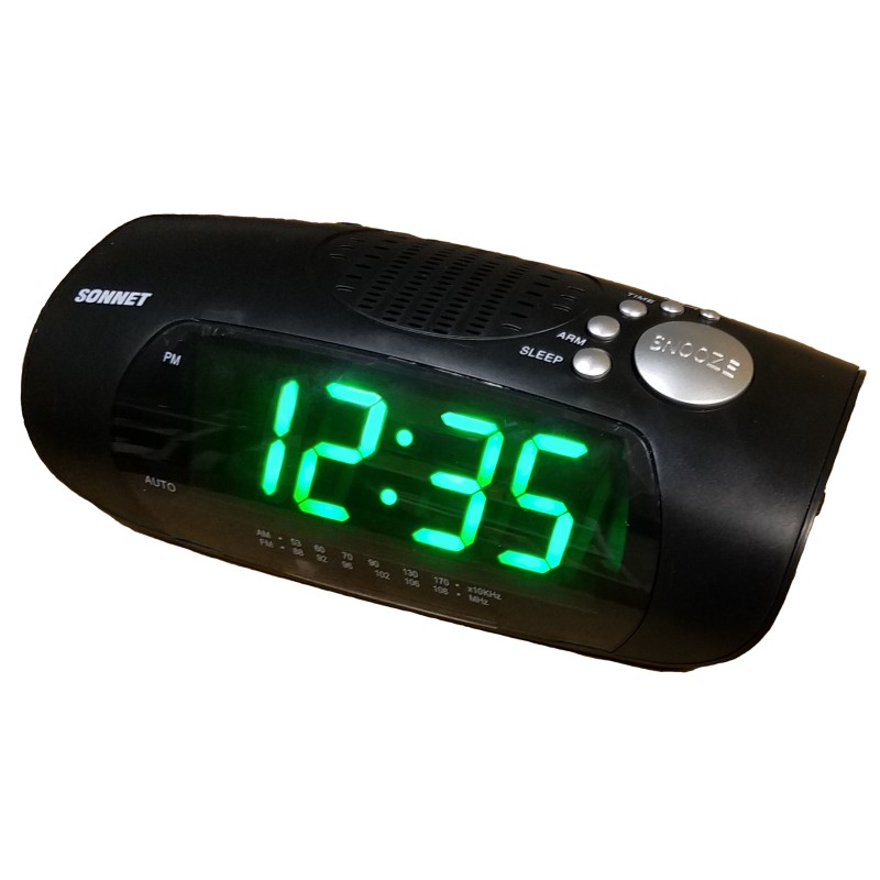 LED Clocks & Clock Radios Model #R-1693