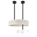 Matte Black Pendant Lamp – Hardwired 4-E26 Sockets, 60W | WL-PA424-LG