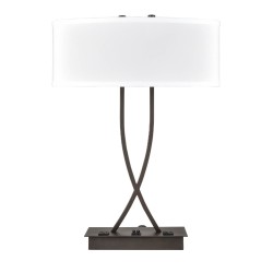 Table Lamps Dark Bronze