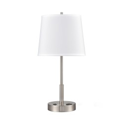 Table Lamps Brushed Nickel 100W