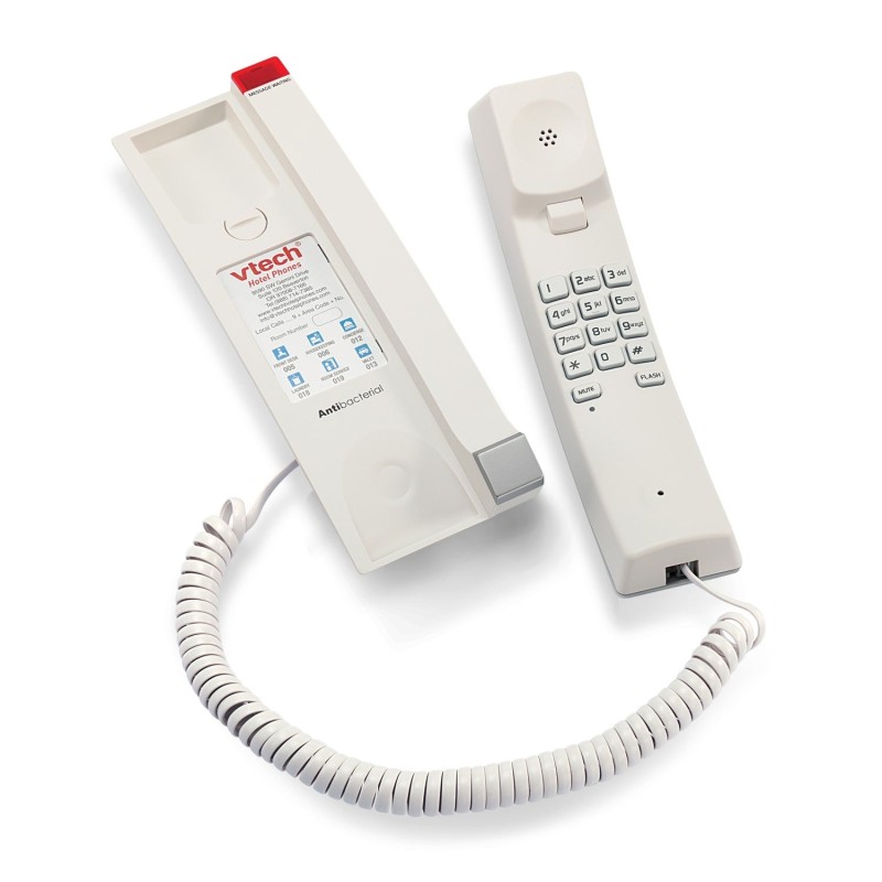 1-Line Contemporary Analog TrimStyle Phone VTech