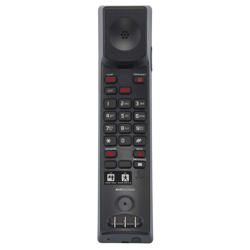 Contemporary SIP 1-Line Cordless Accessory Handset VTech