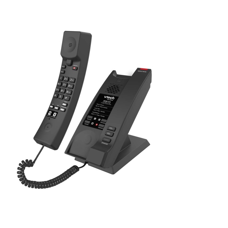 1-Line Contemporary SIP Corded Phone VTech