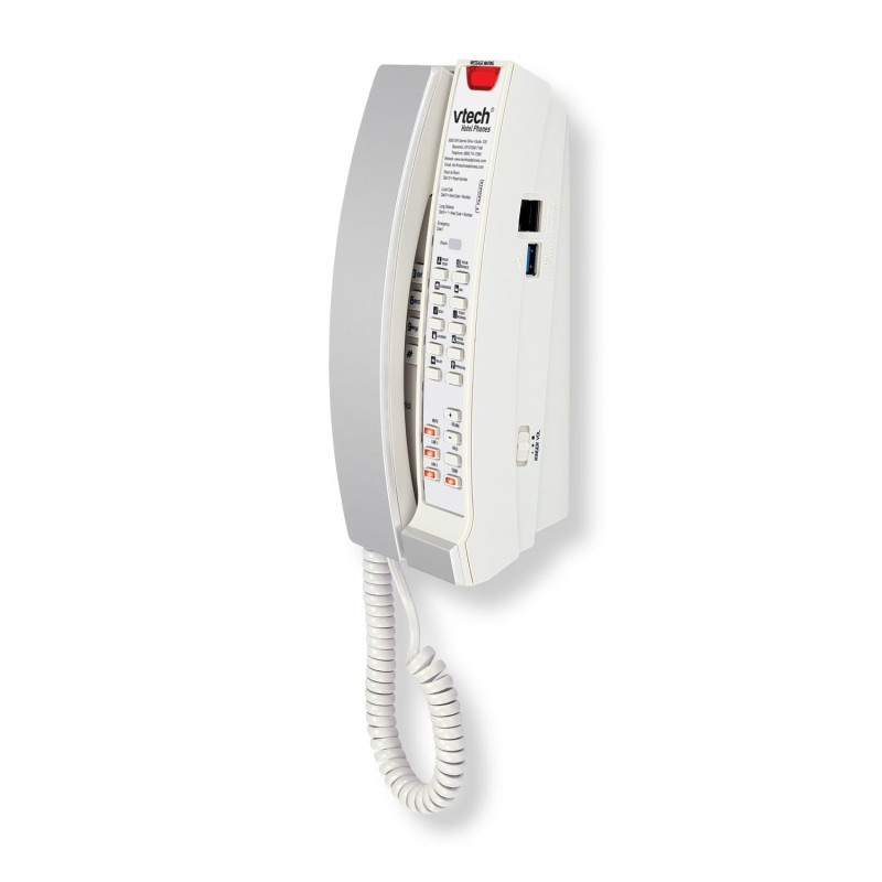 2-Line Contemporary SIP Petite Phone VTech